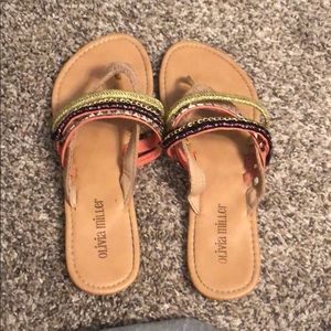 Olivia Miller sandals